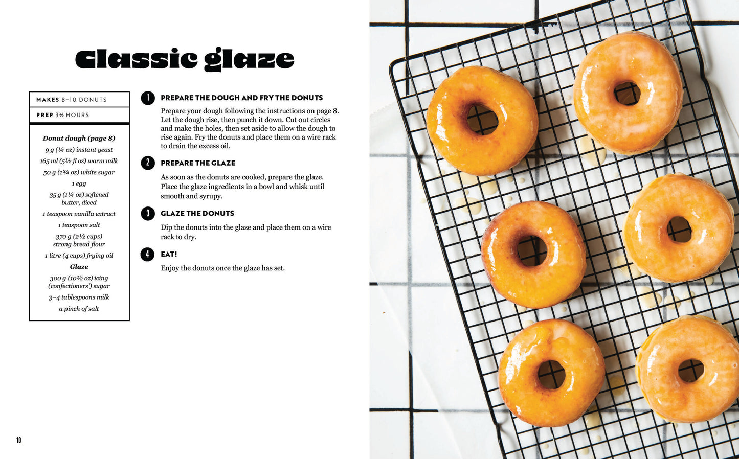 Donuts Make your own at home