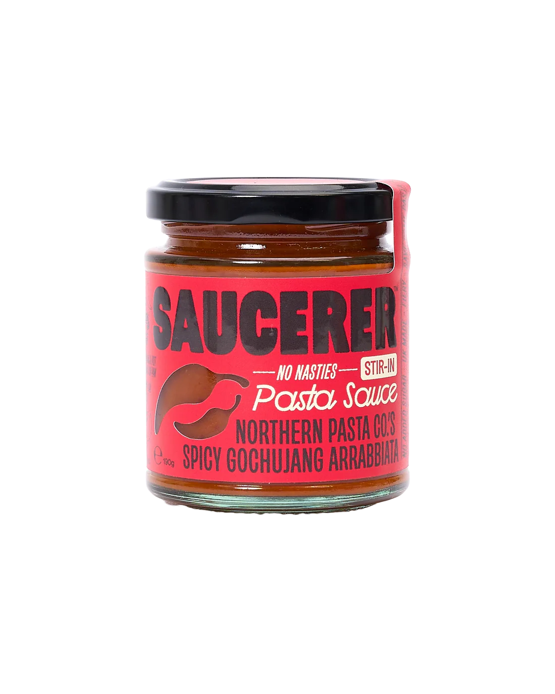 The Saucerer x Northern Pasta Co Spicy Gochujang Arrabiata