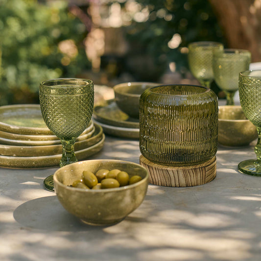 Abigail Ahern - MARIELLE PORTABLE LAMP, SLATE