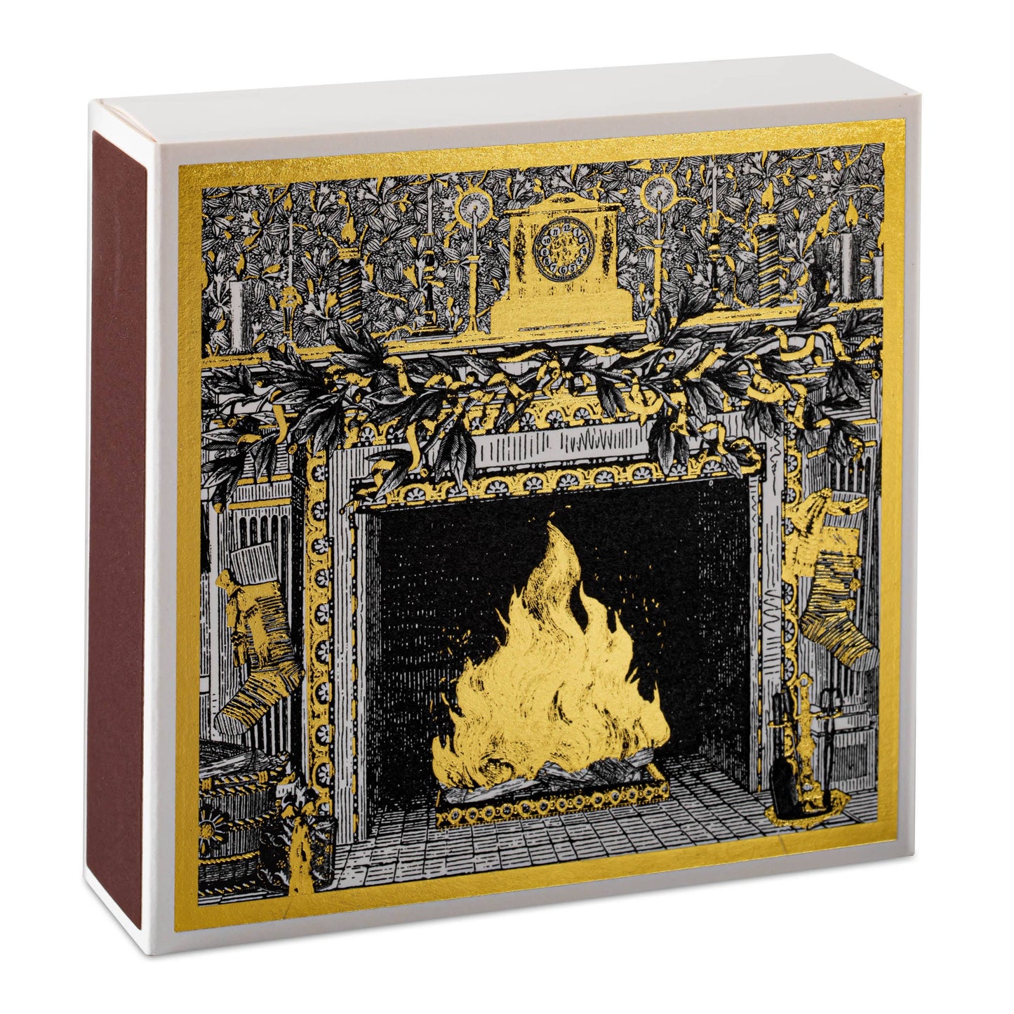 Archivist Gallery | UK - Fireside | Square - Christmas Safety Matches🎄