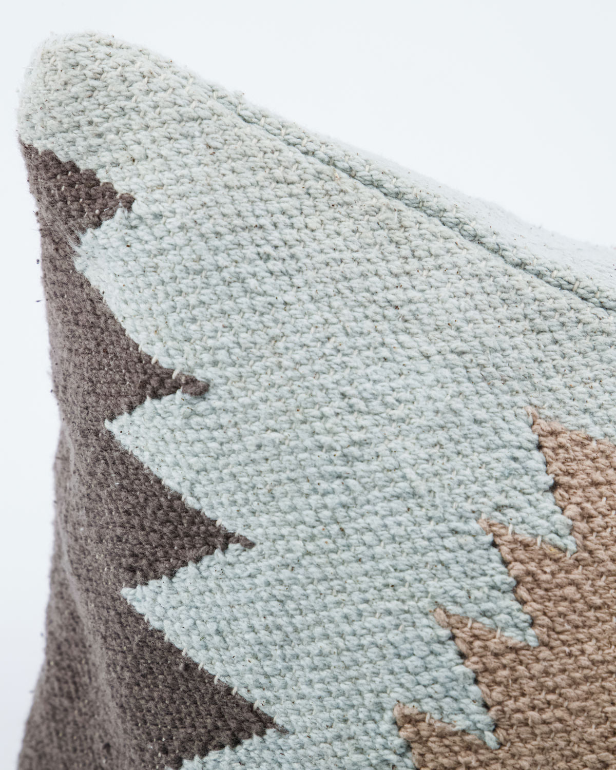 Cushion cover, Class, Brown