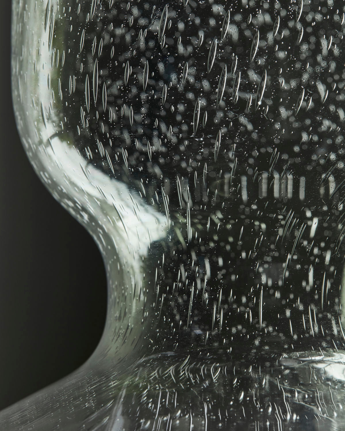 Organi Vase, green