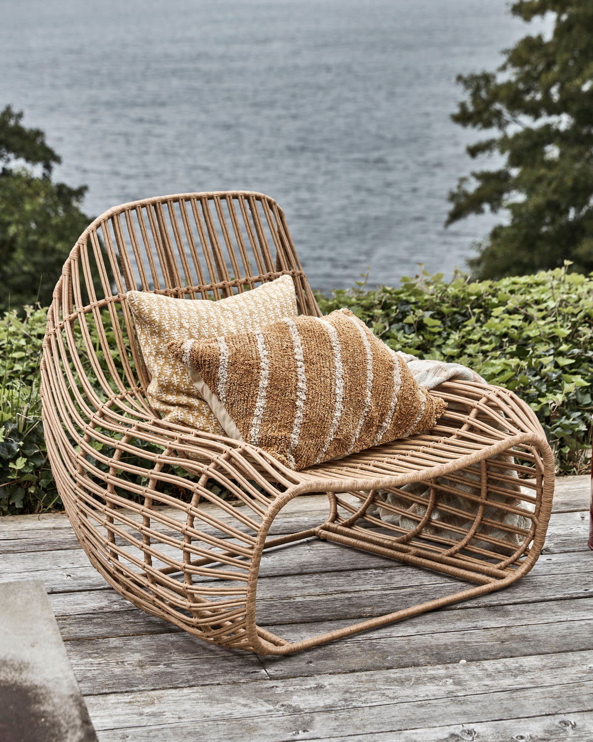 Cushion cover , Pilu, Orange