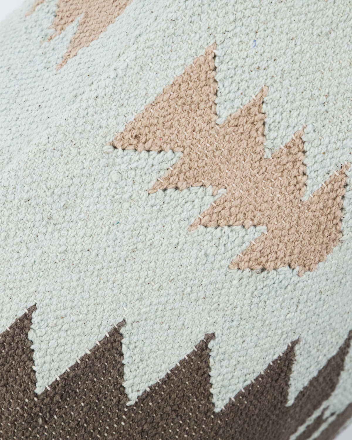 Cushion cover, Class, Brown