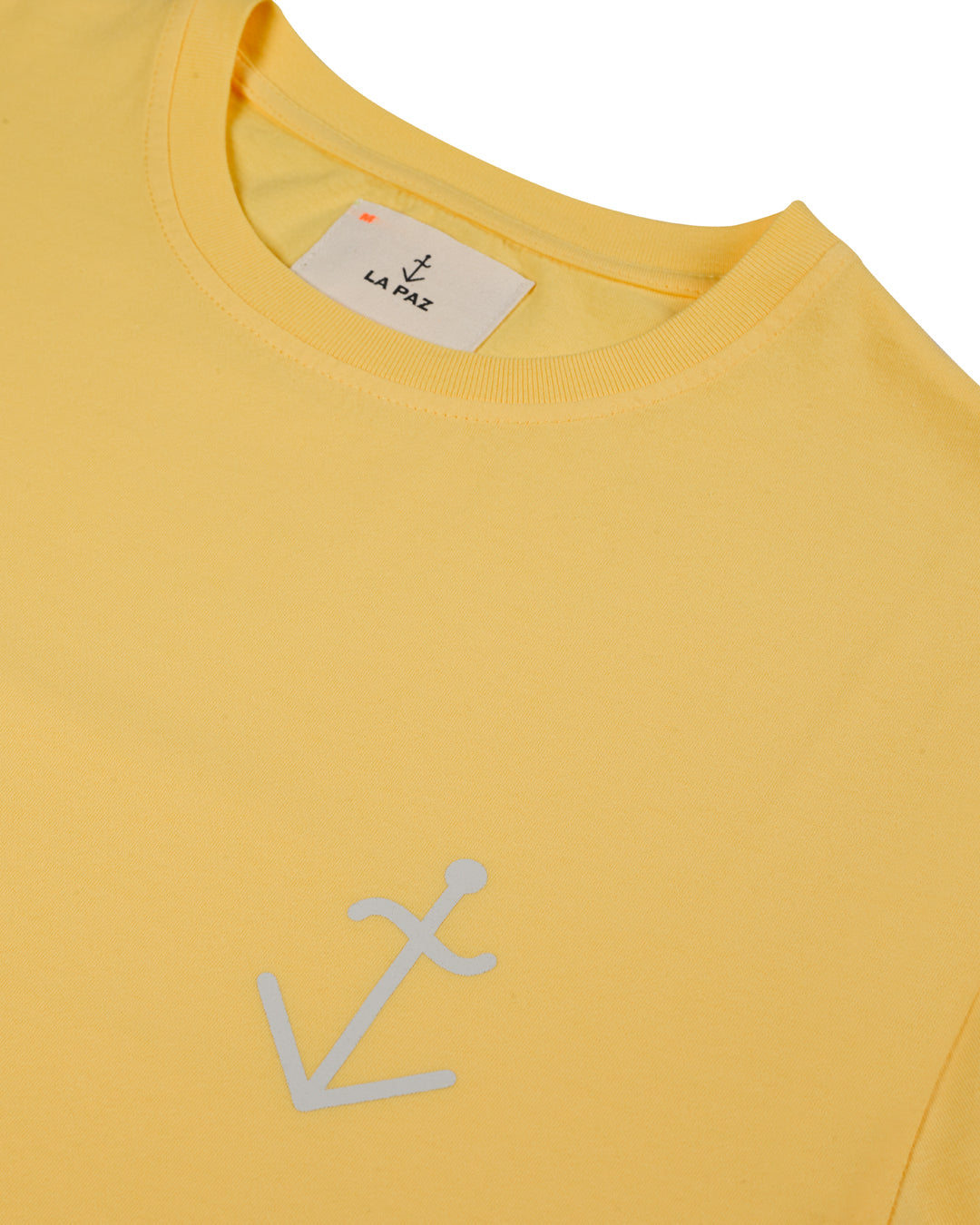 Dantas, Yellow, Ecru Anchor Logo, T-shirt