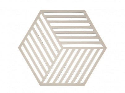 Trivet Hexagon Warm Grey