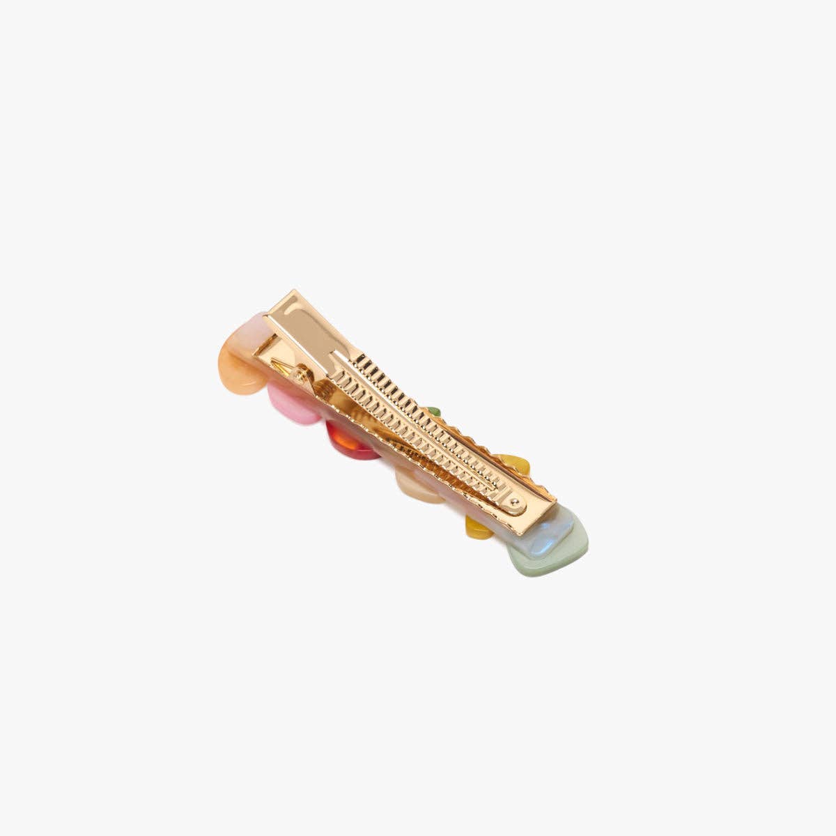 WINONA IRENE - Ambrosia Fruit Salad Alligator Acetate Hair Clip Accessory