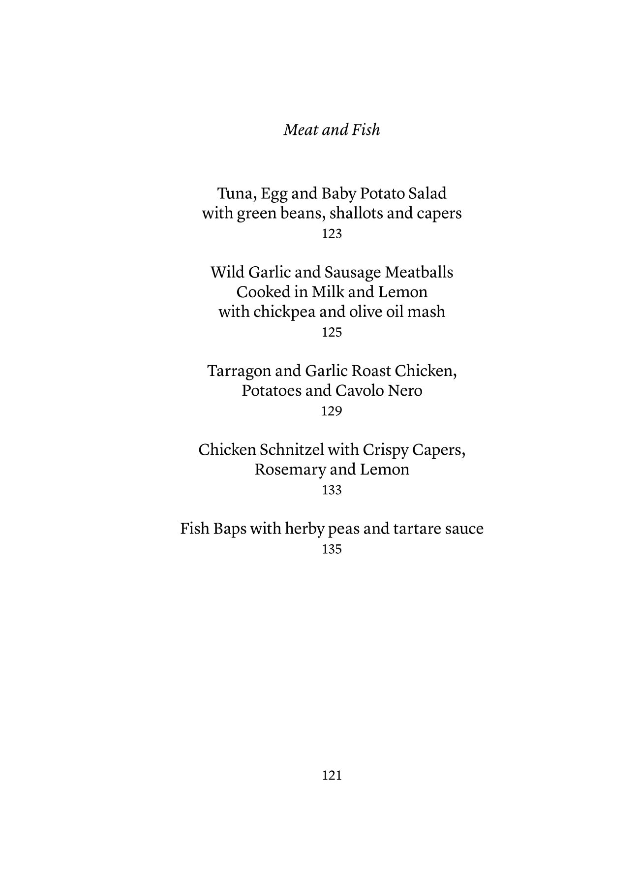 Midweek Recipes