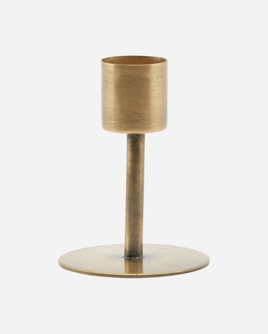 Candle stand, Anit, Antique brass