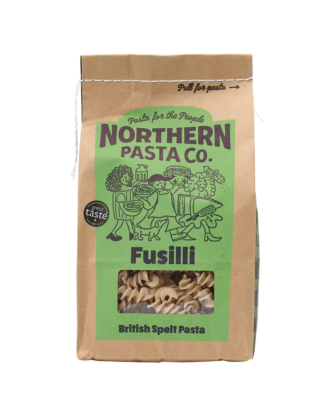 Northern Pasta Co Spelt Fusilli Pasta