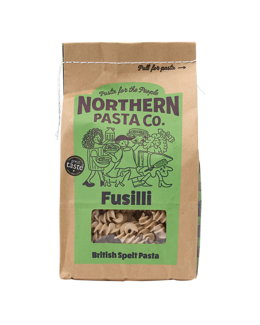 Northern Pasta Co Spelt Fusilli Pasta
