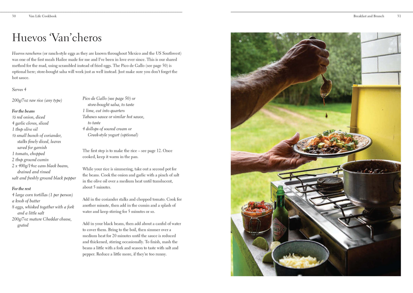 Van Life Cookbook