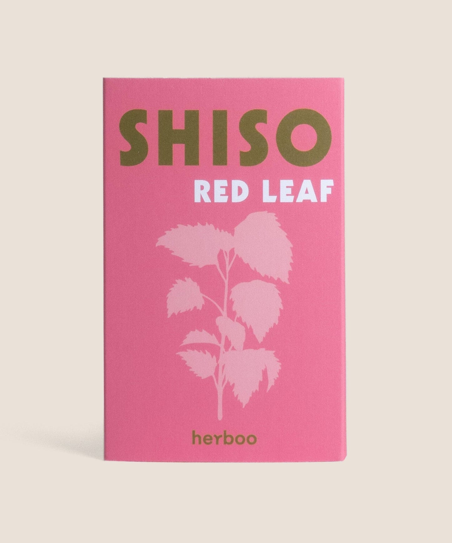 Herboo - Red Shiso Seeds