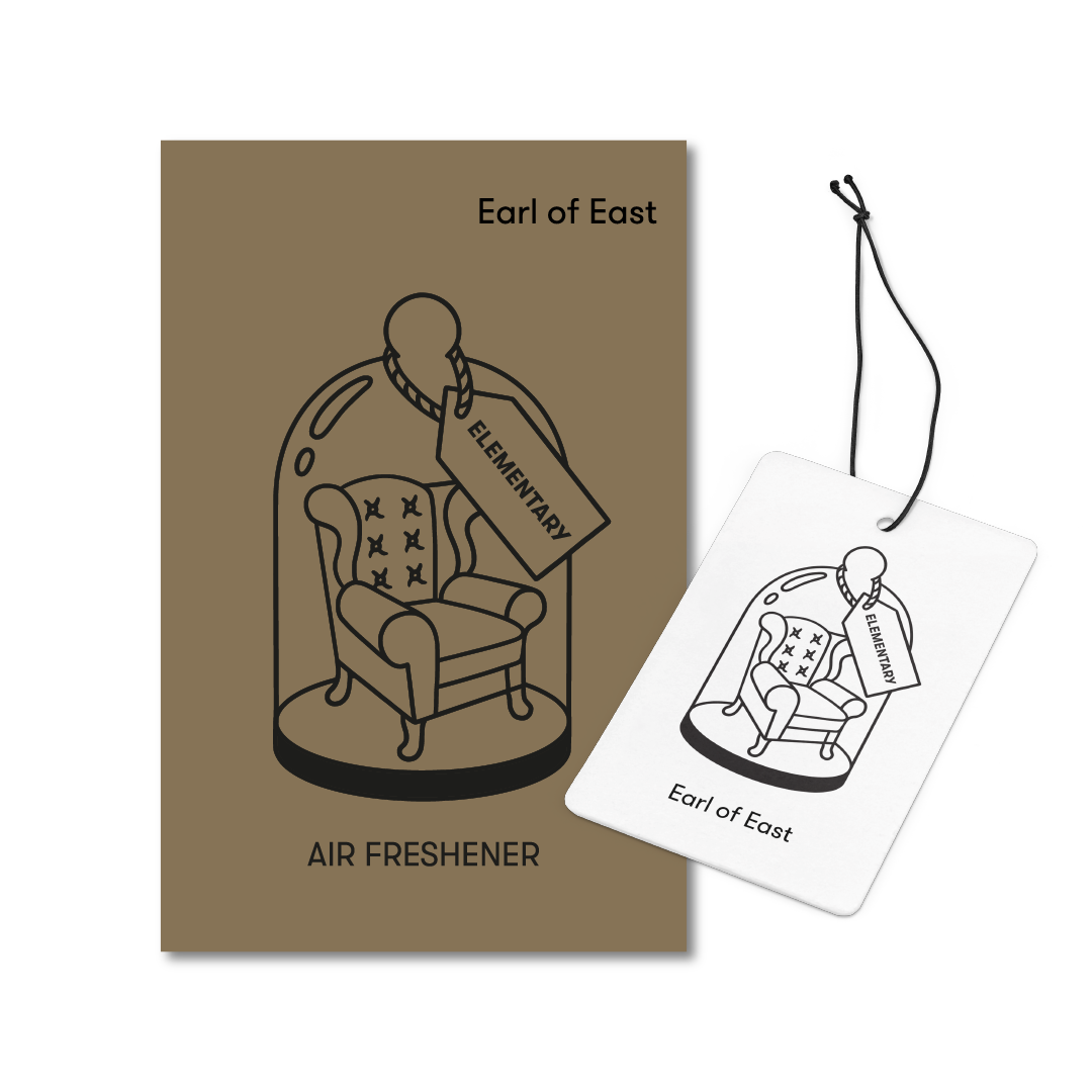 Earl of East - Air Freshener | Elementary