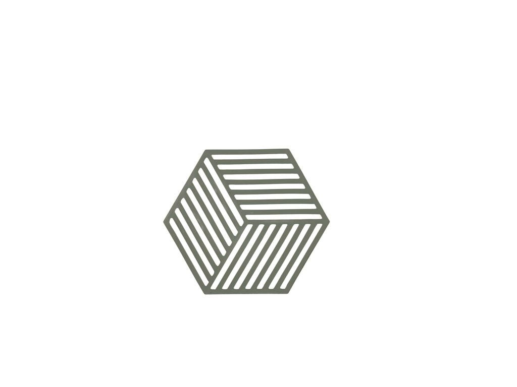 Trivet Hexagon - Olive Taupe