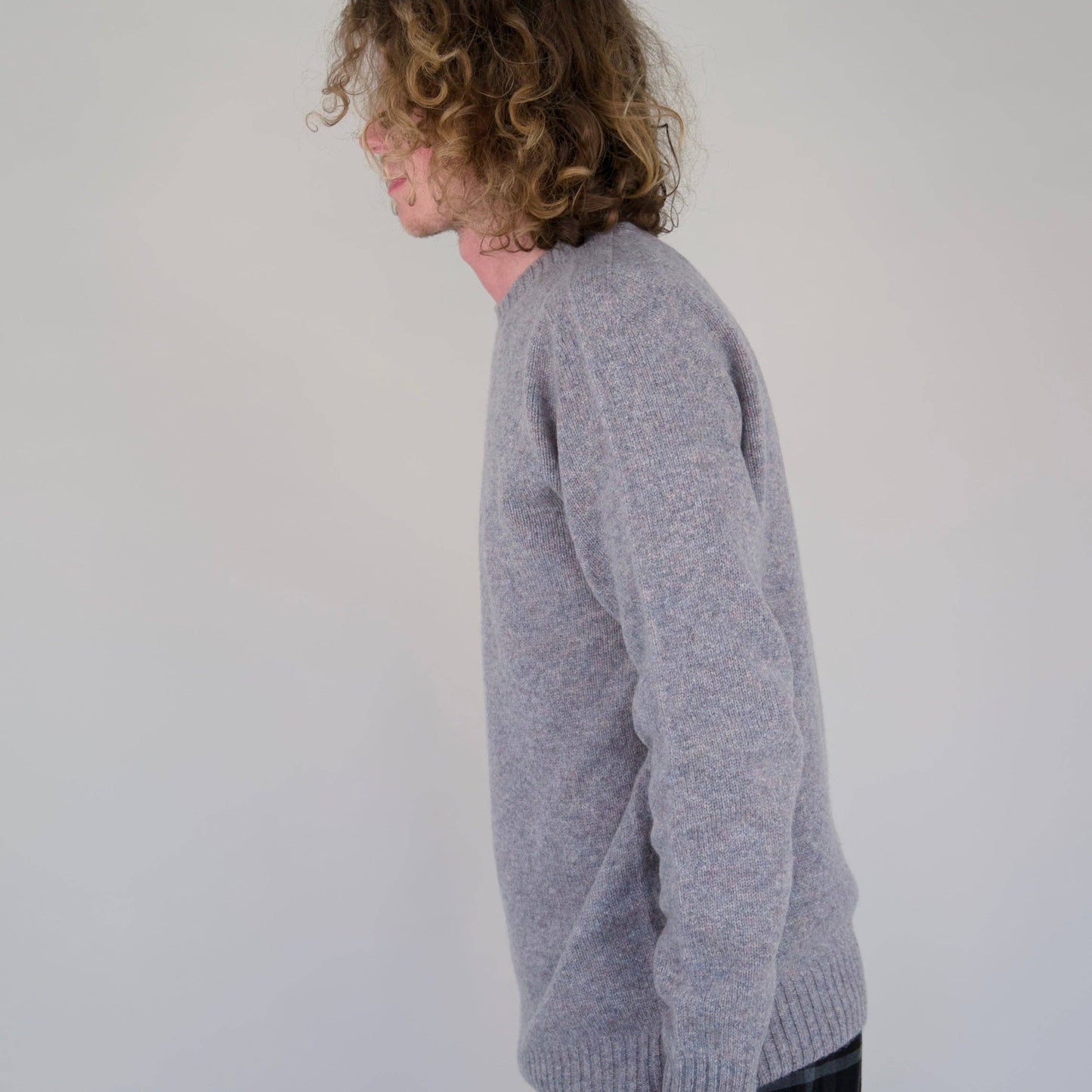 Origin Knitwear - Geelong - Seamless Crew - Marble