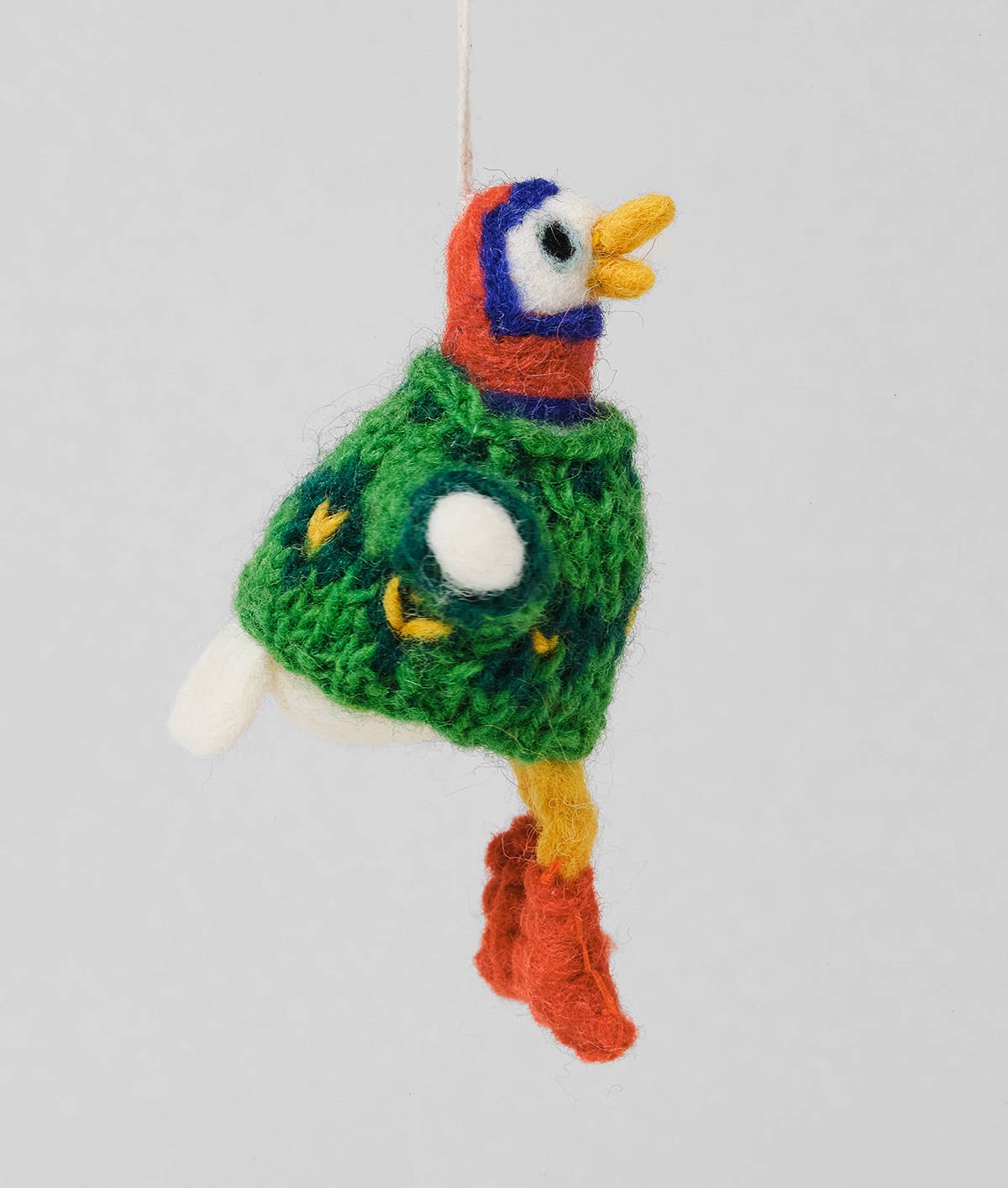 Bird Hanging Felt Ornament