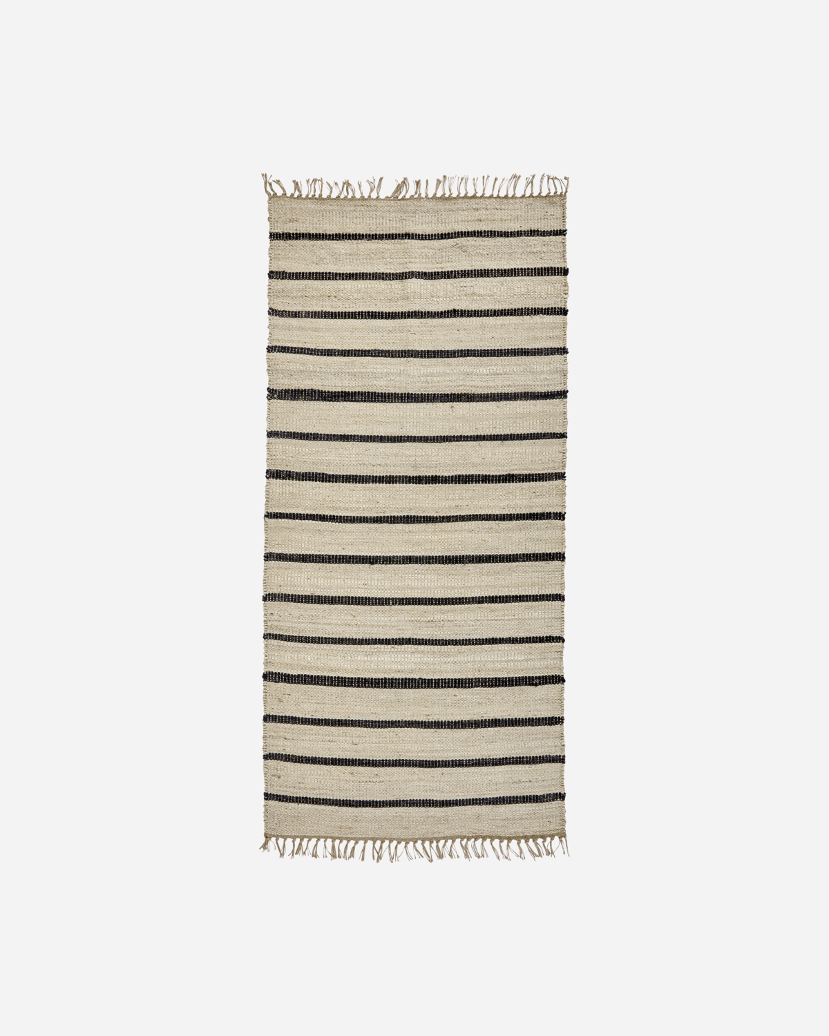 Rug, Sima, Black/Natural