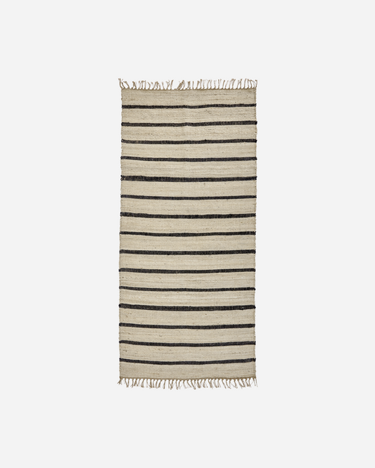 Rug, Sima, Black/Natural