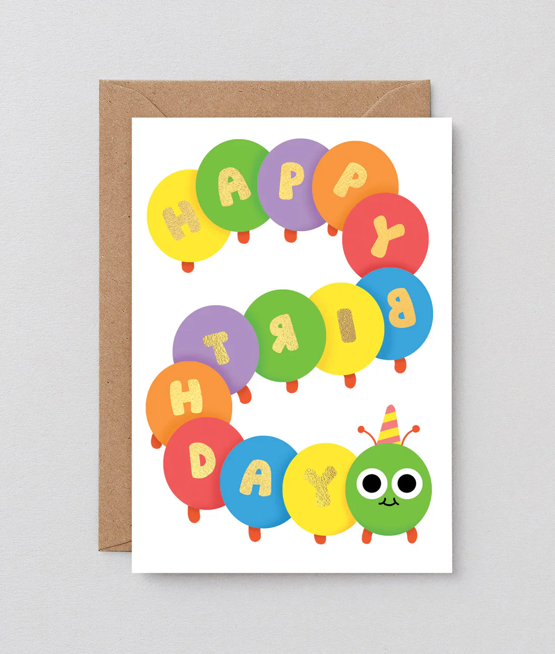 Happy Birthday Caterpillar Kids