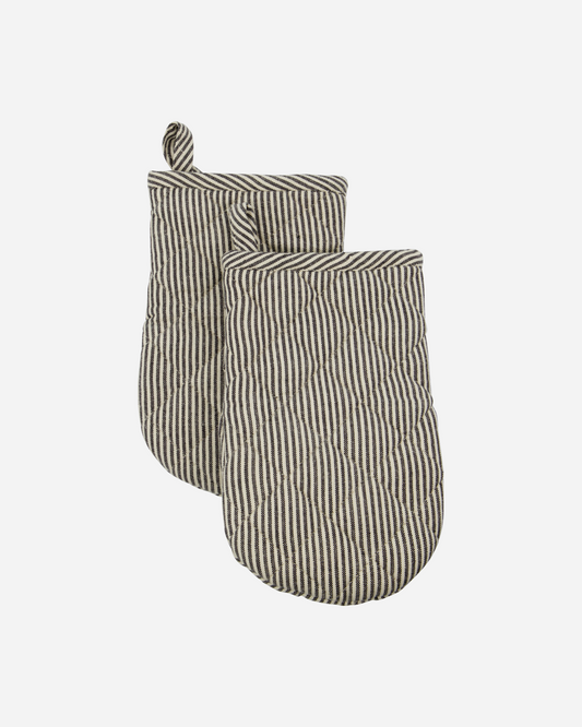 Kitchen glove, pair, Chef, Dark Grey