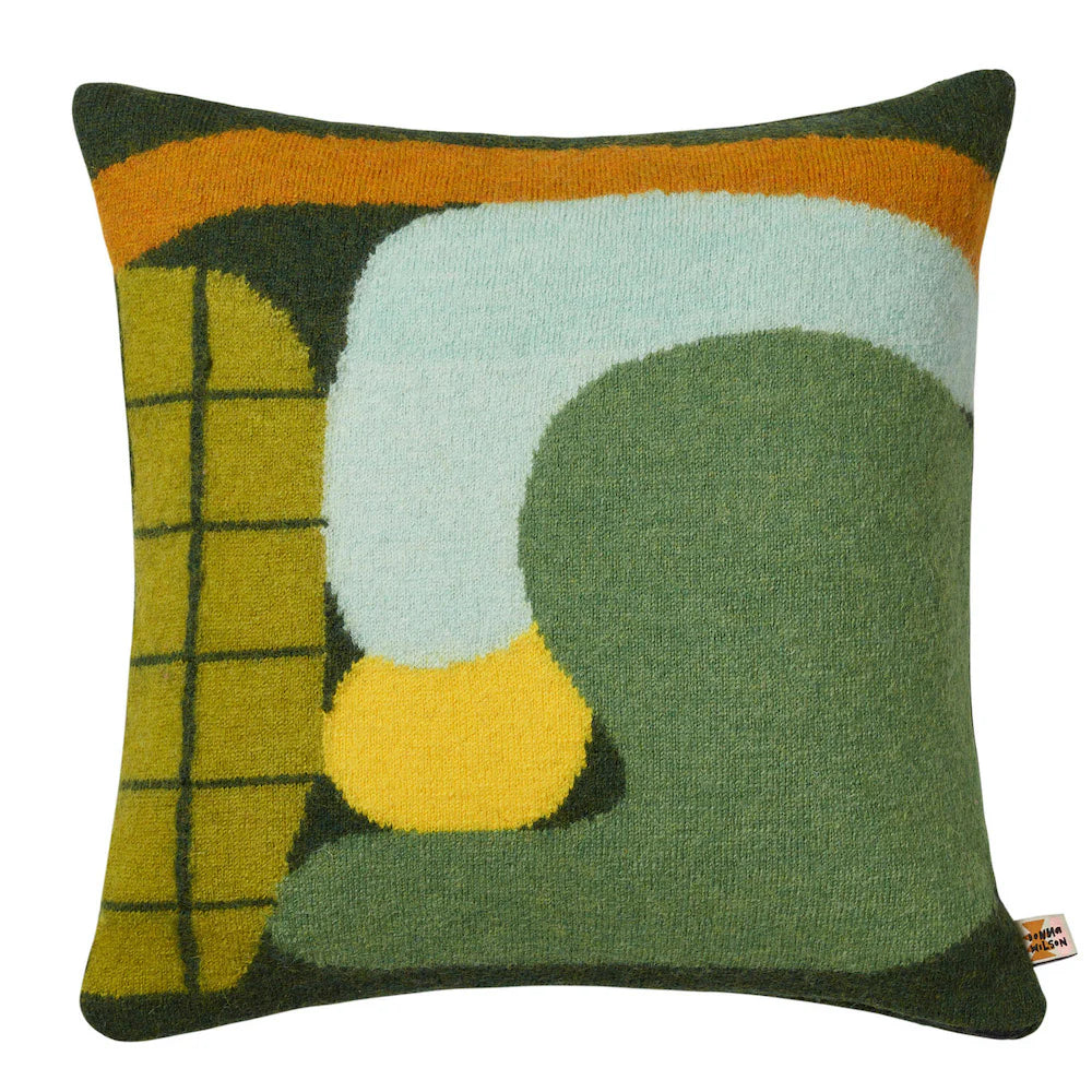 Donna Wilson - Shiel Woven Cushion - Green
