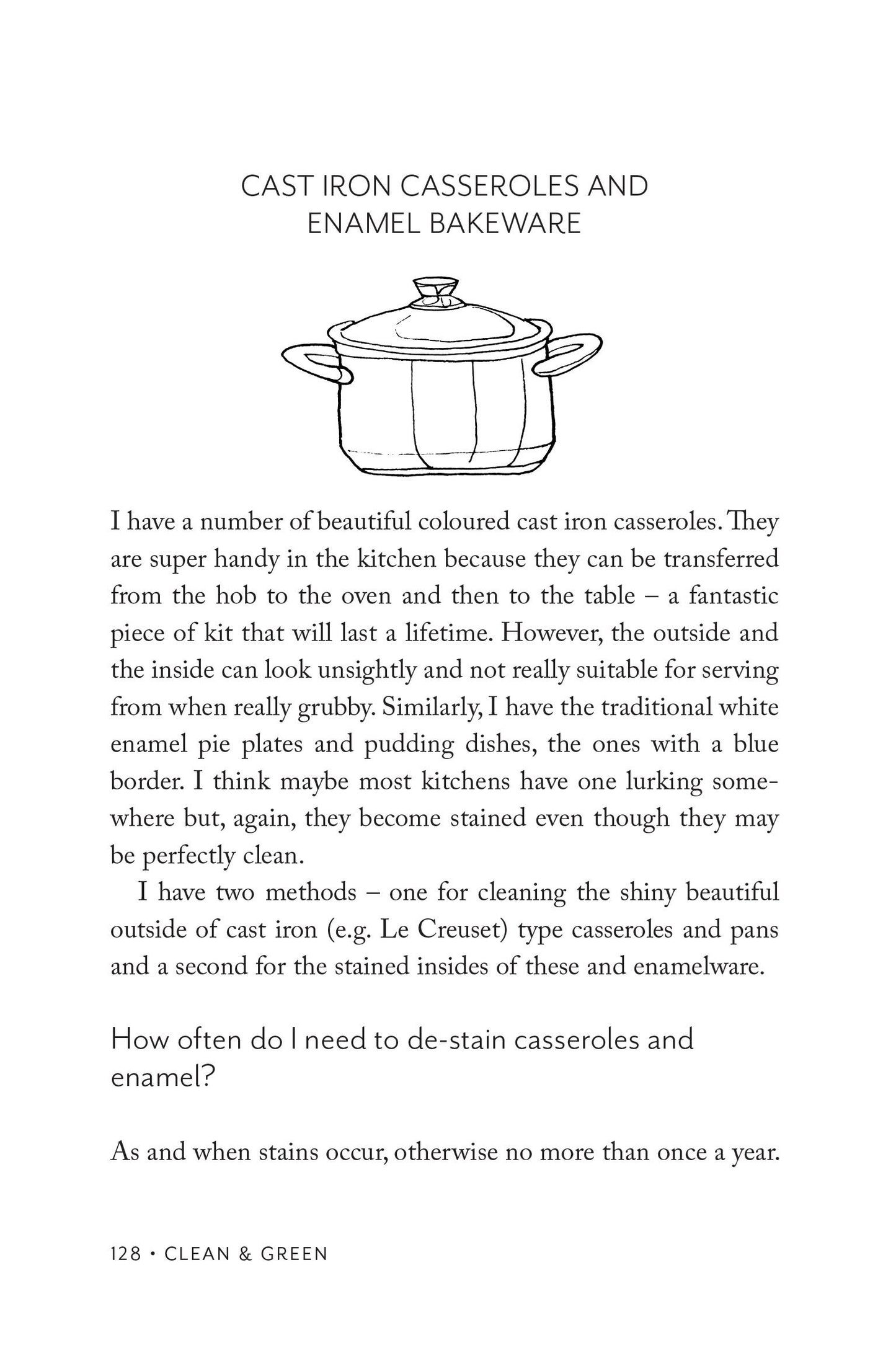 CLEAN AND GREEN (PB) Nancy Birtwhistle