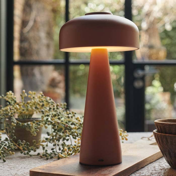 Abigail Ahern - Abigail Ahern Terracotta Adelaide LED Lamp