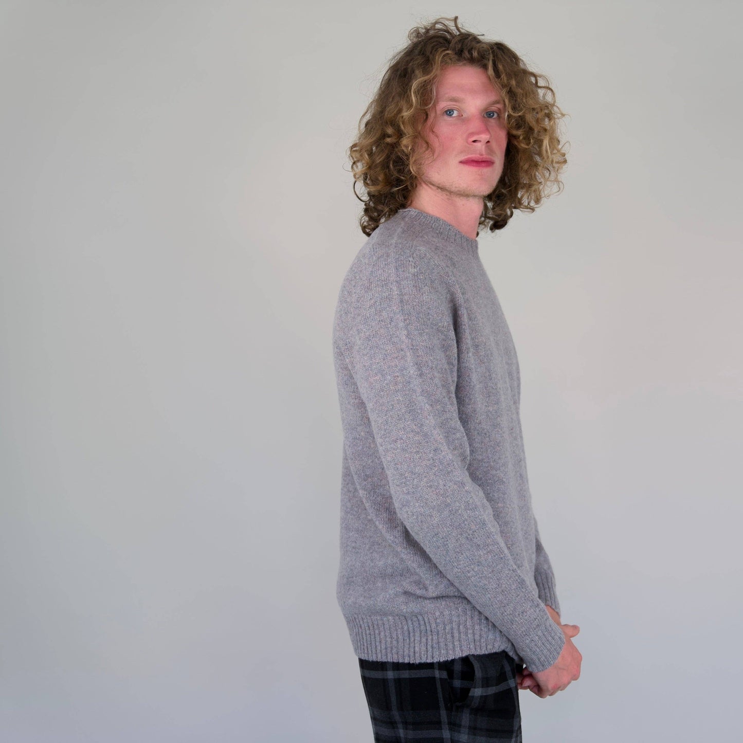 Origin Knitwear - Geelong - Seamless Crew - Marble