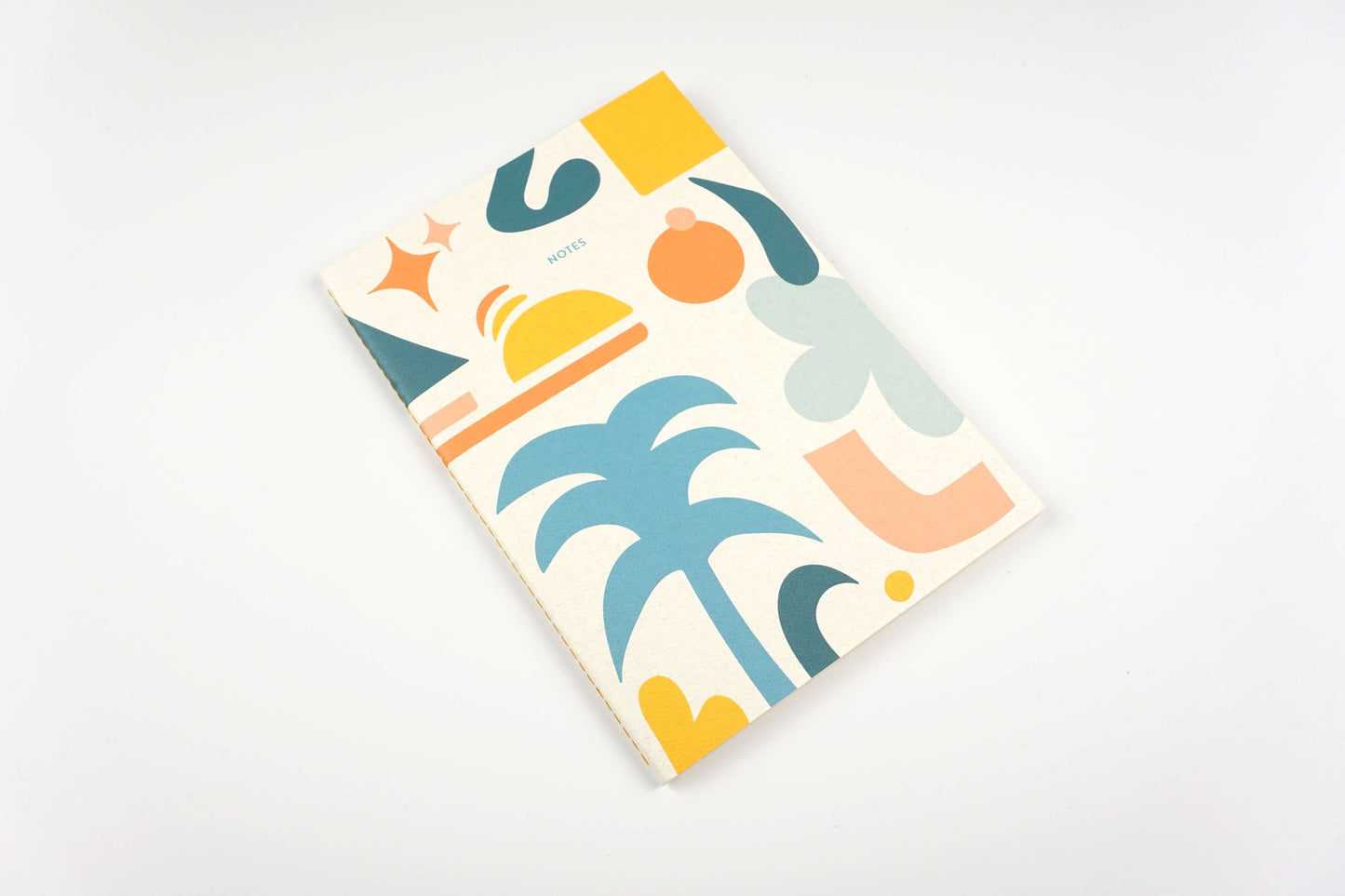 Fin Studio - Abstract Palm Shaped Notebook / Palm City