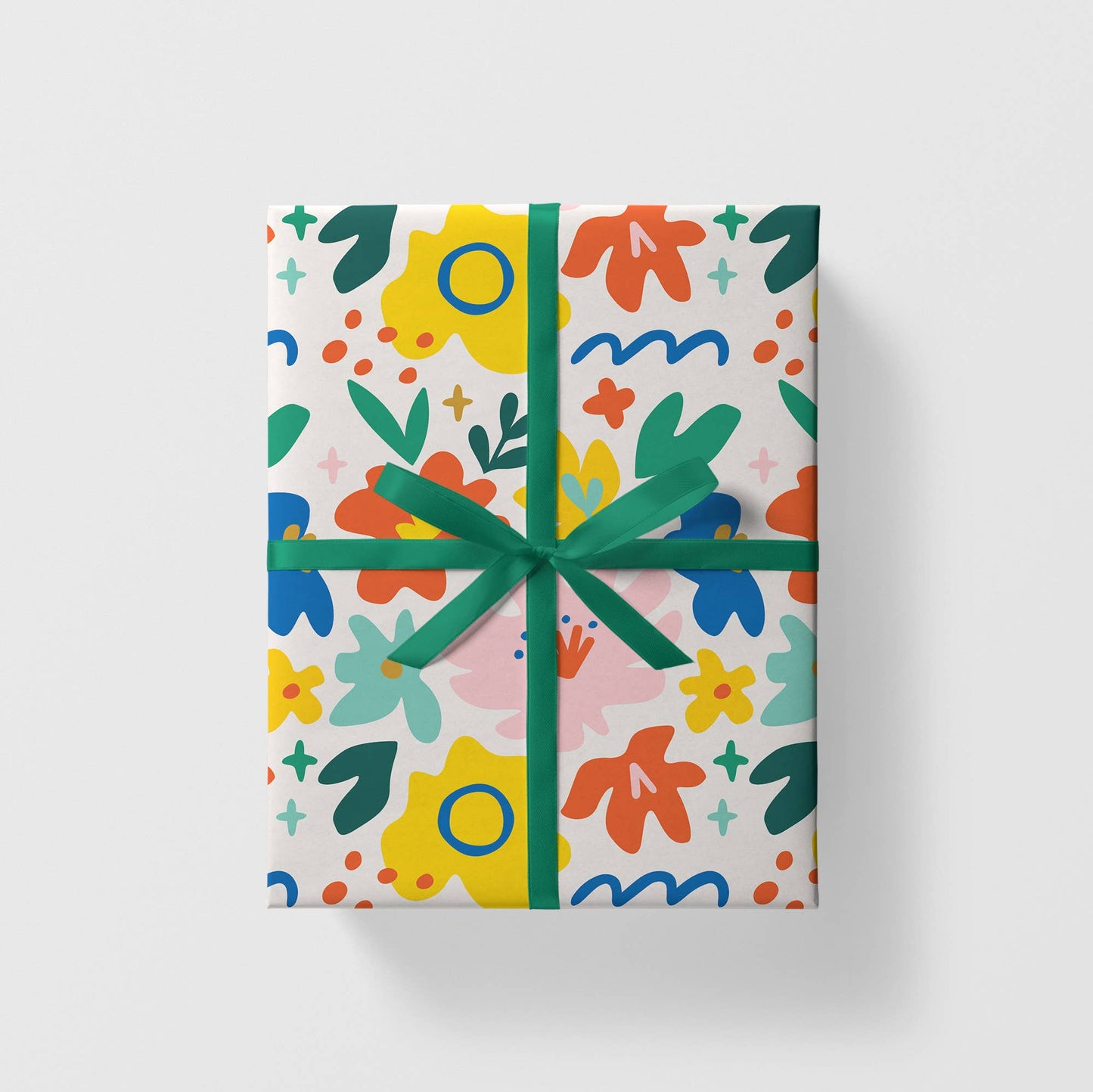 Flowers Gift Wrap | Wrapping Paper | Craft Paper