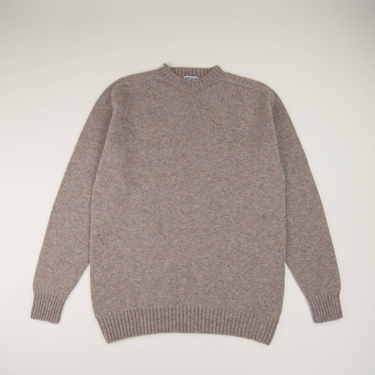 Origin Knitwear - Geelong - Seamless Crew - Marble
