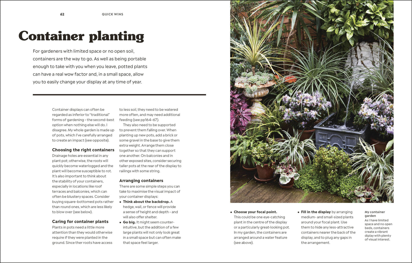RHS HOW TO GARDEN WHEN YOU RENT