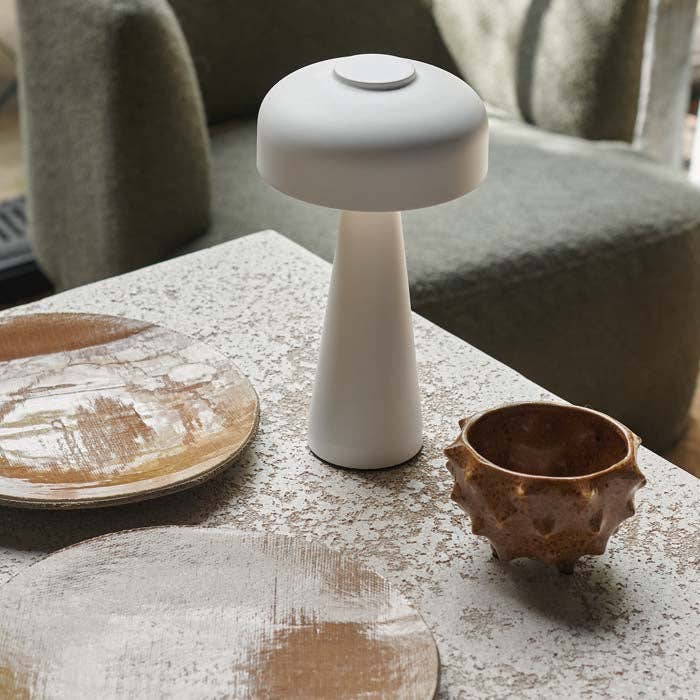 Abigail Ahern - Abigail Ahern White Adelaide LED Lamp