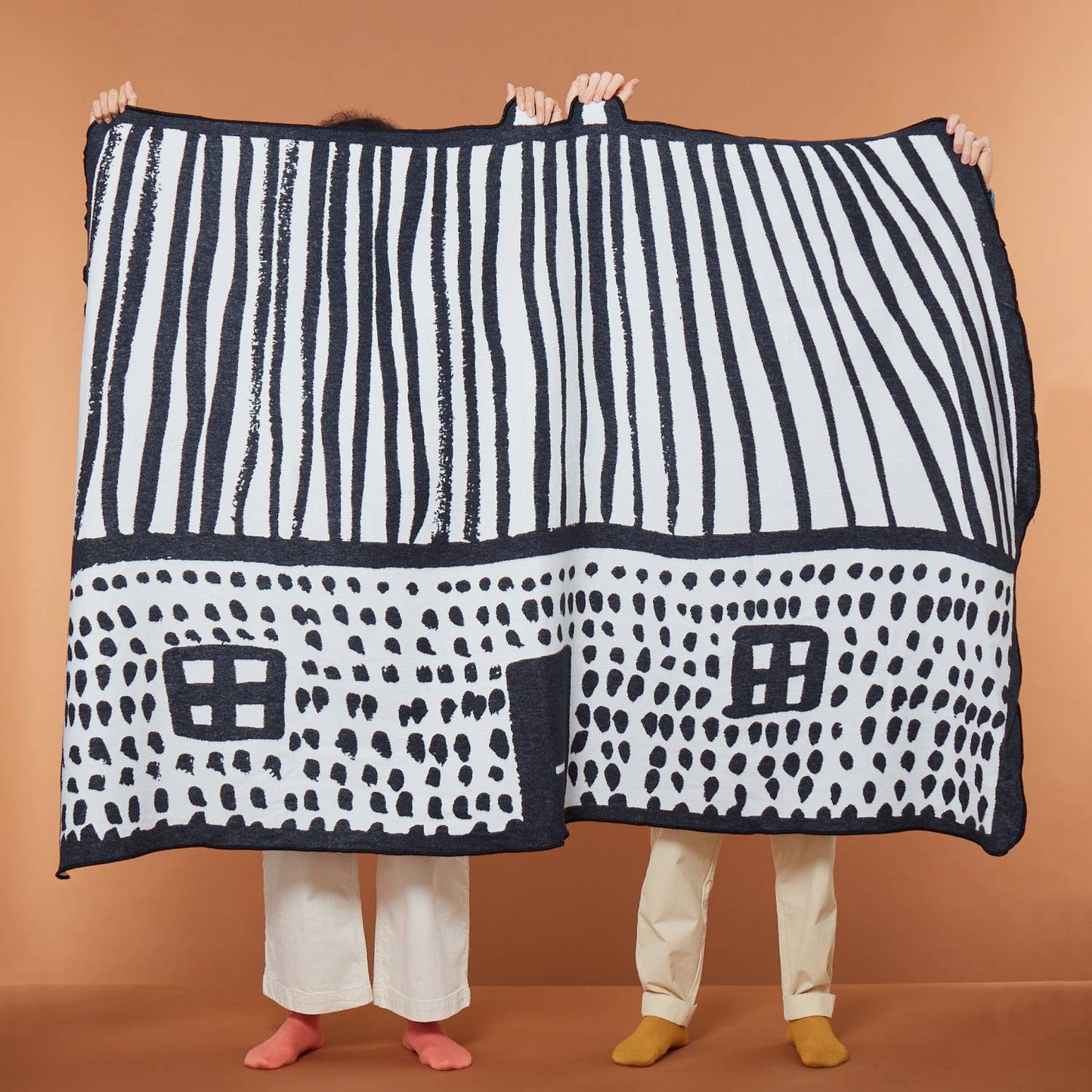 Donna Wilson - House Shaped Cotton Throw