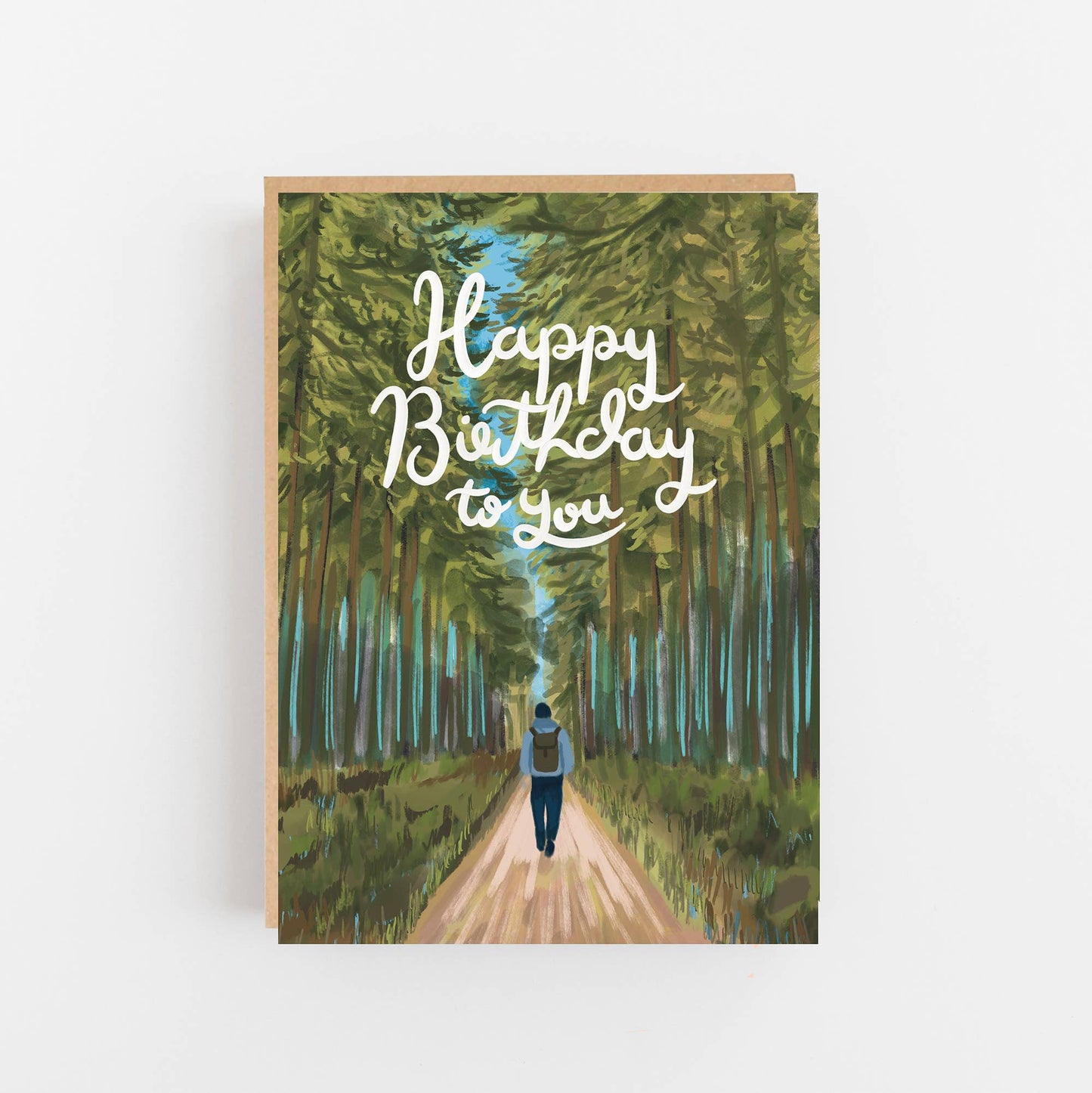 Happy Birthday To You - Trees