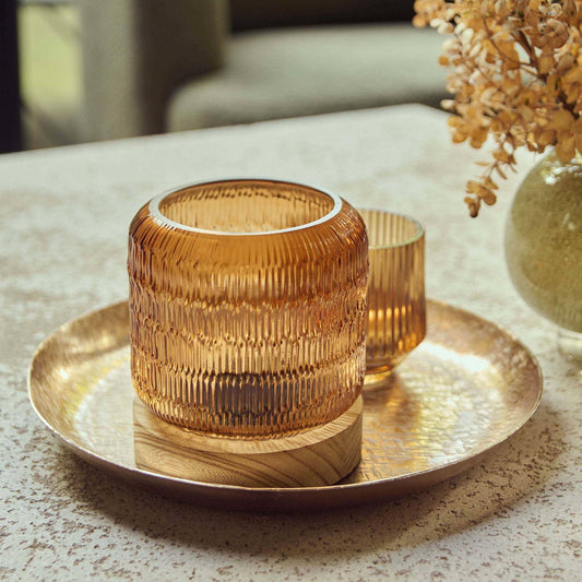 Abigail Ahern - MARIELLE PORTABLE LAMP, SEPIA