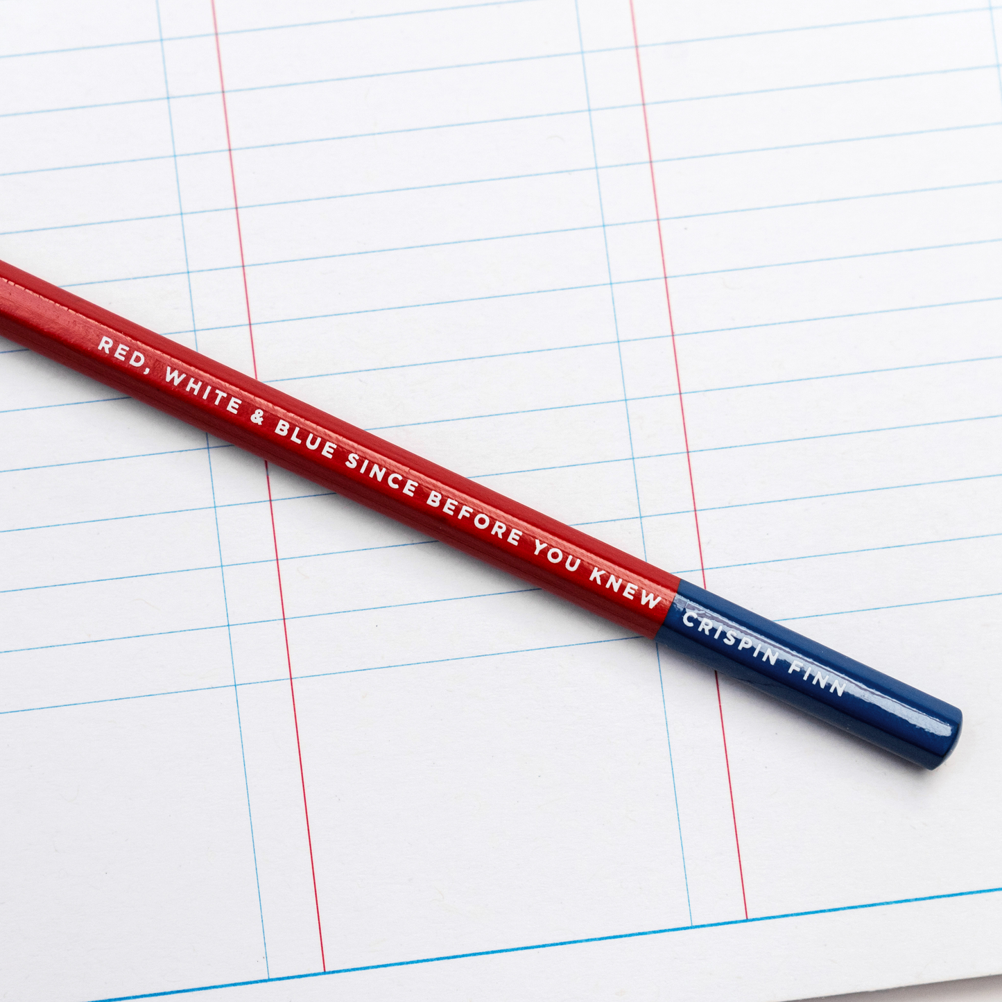 Crispin Finn - The Week Desk Pad