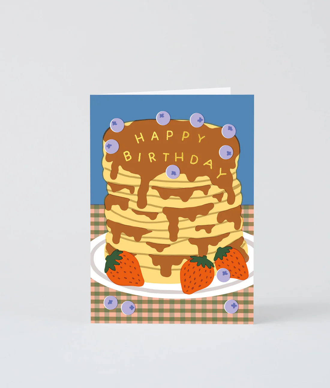 Happy Birthday Pancakes
