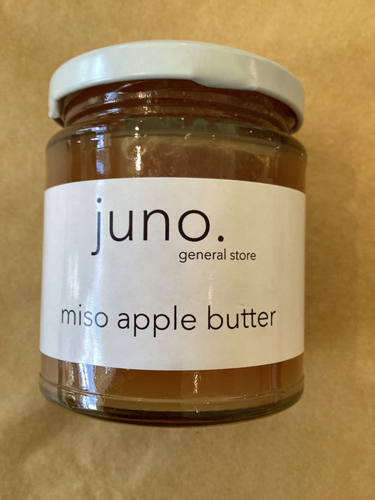 miso apple butter