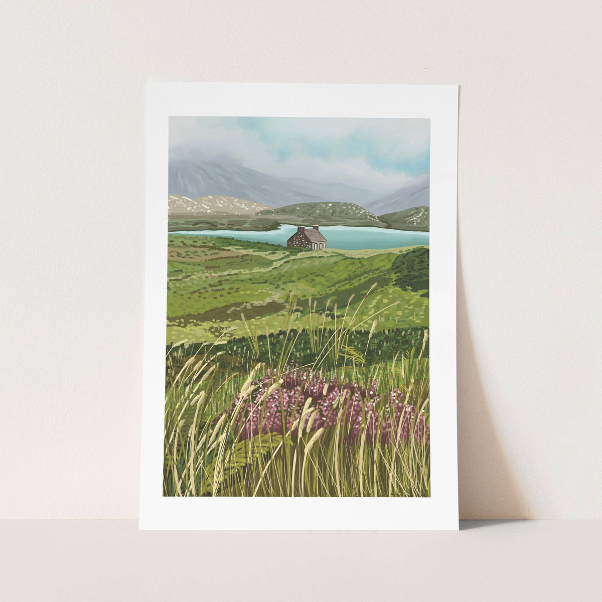 Peaceful Bothy Print