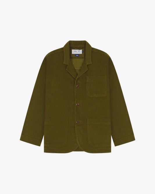 3006 Cord Blazer - woodland green