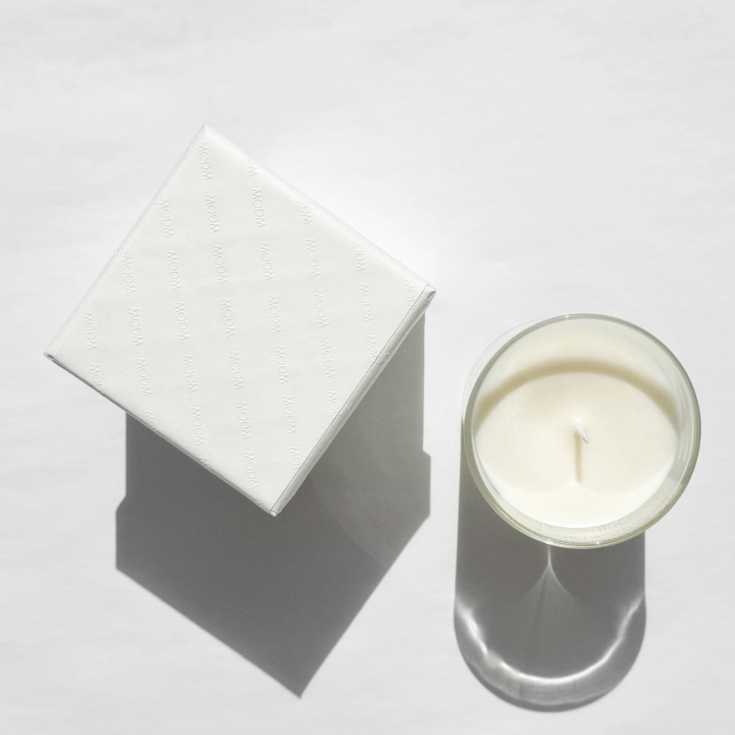 MODM - Neroli + Rose Scented Candle