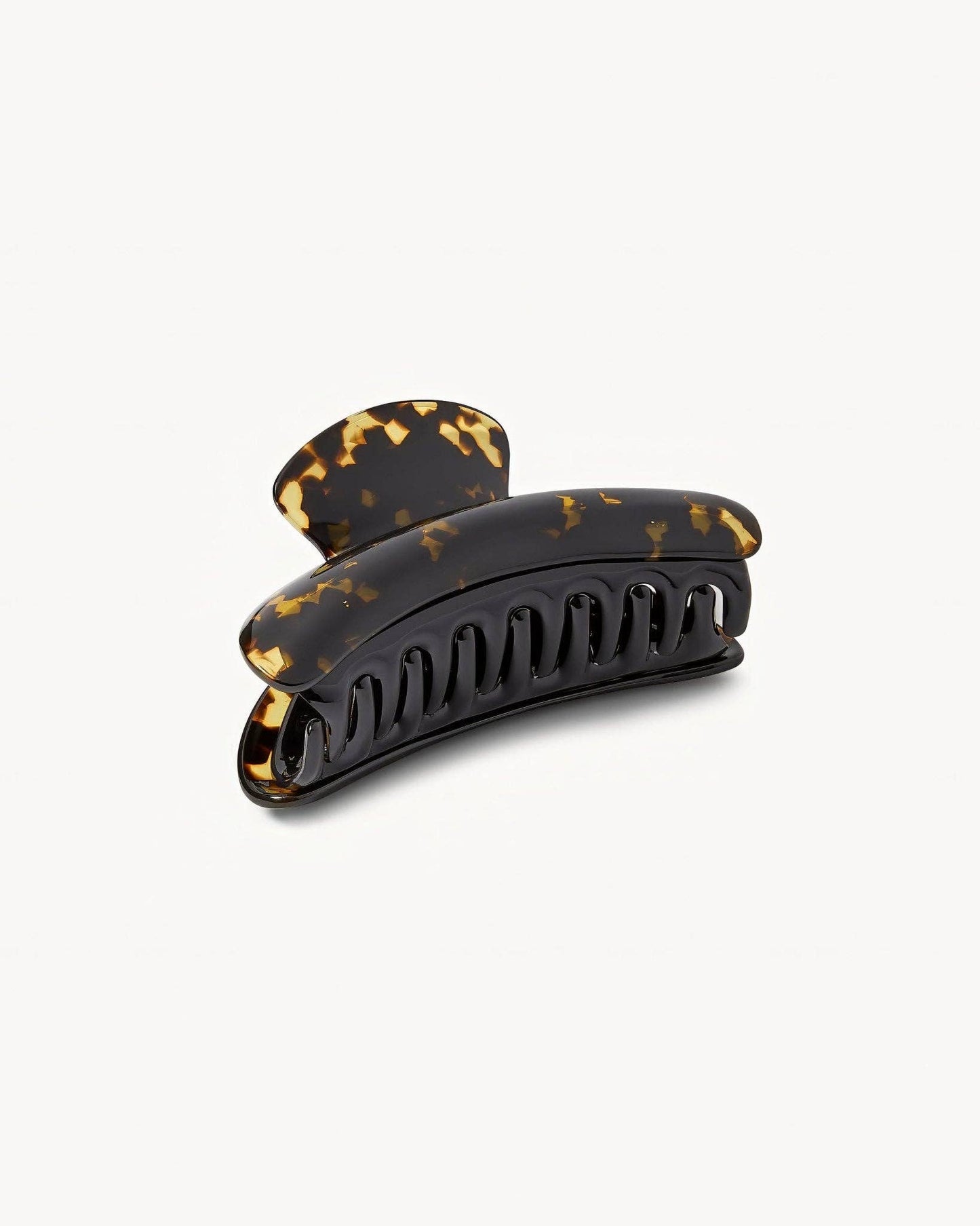 MACHETE - Grande Heirloom Claw in Dark Tortoise
