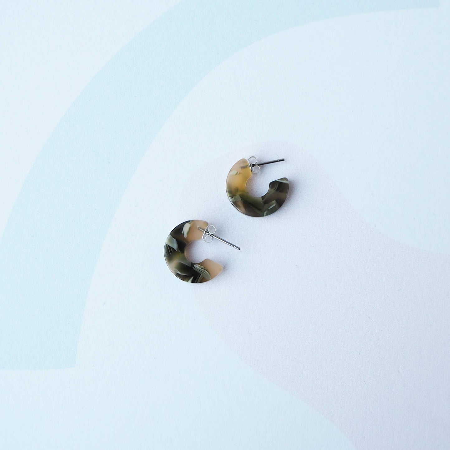 Custom Made - Laurel Super Mini Hoop Earrings