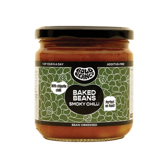 Bold Beans Smoky Chilli Baked Beans