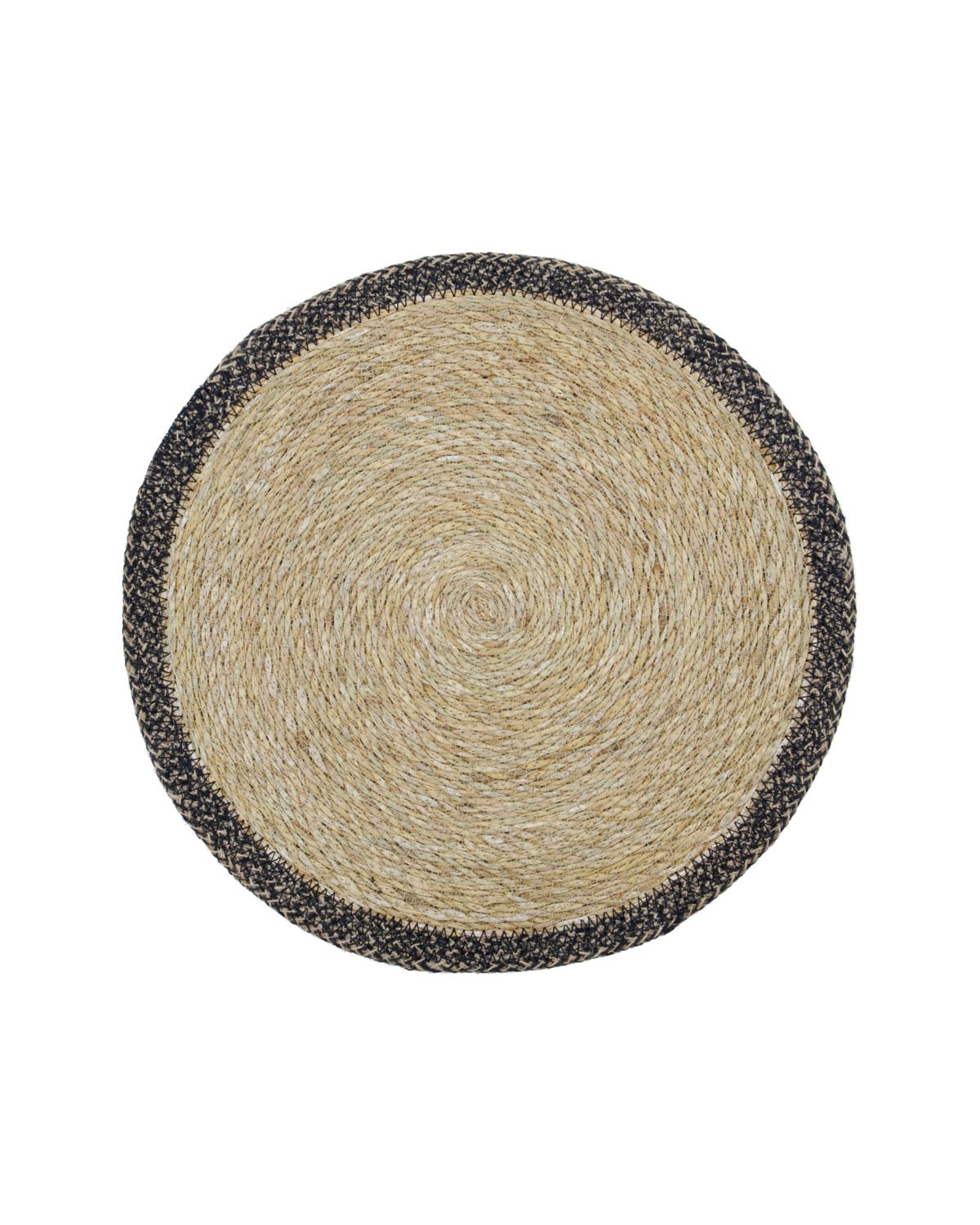 Placemat, Space, Black/Natural