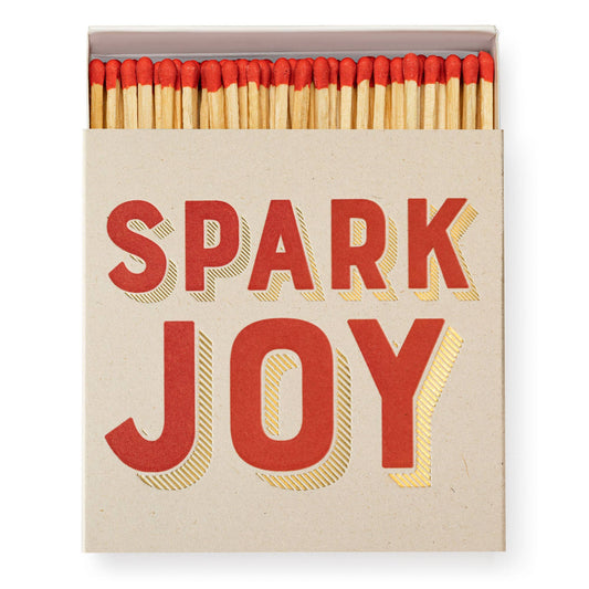 Archivist Gallery | UK - Spark Joy | Square - Christmas Safety Matches🎄