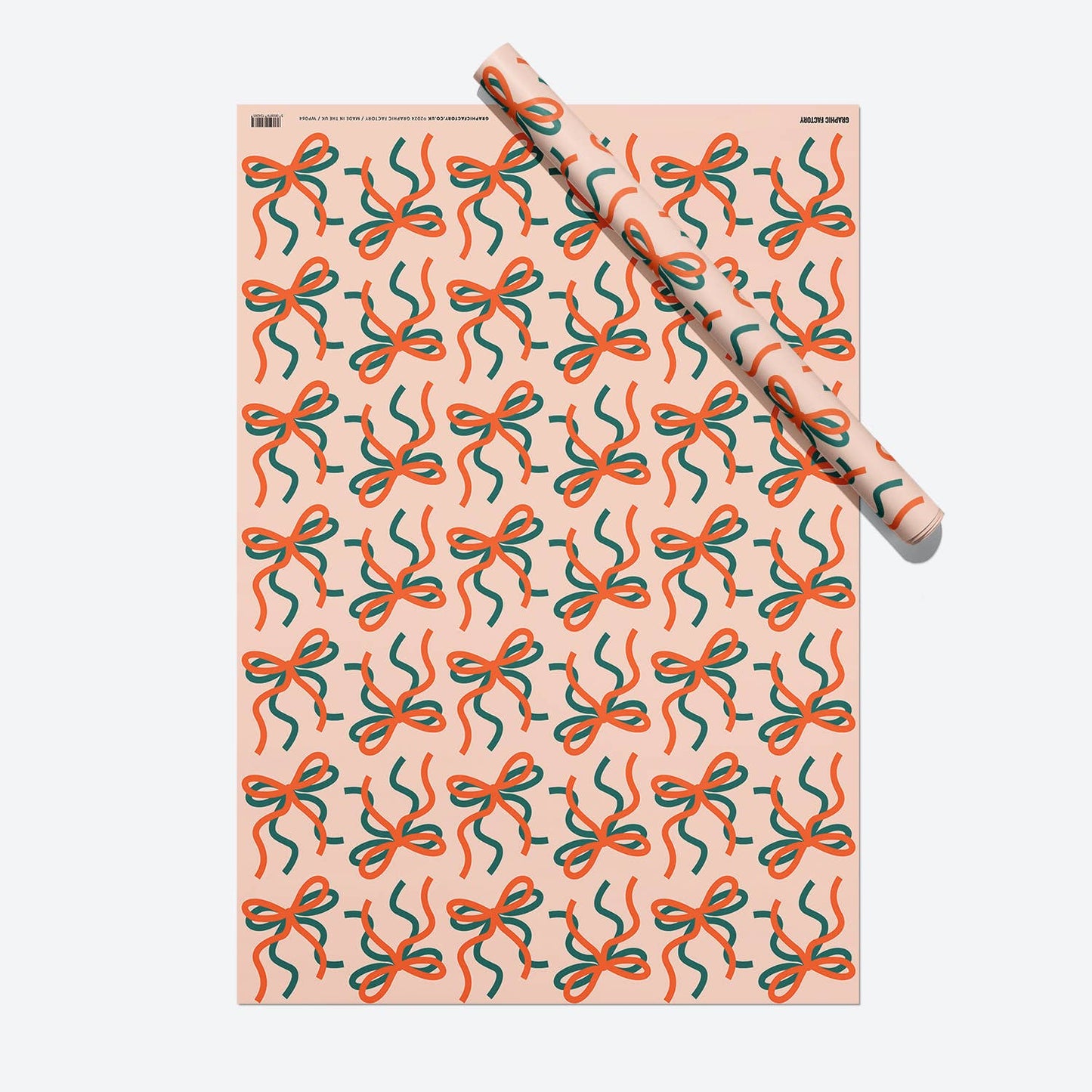 Graphic Factory - Bows | Wrapping Paper | Craft Paper
