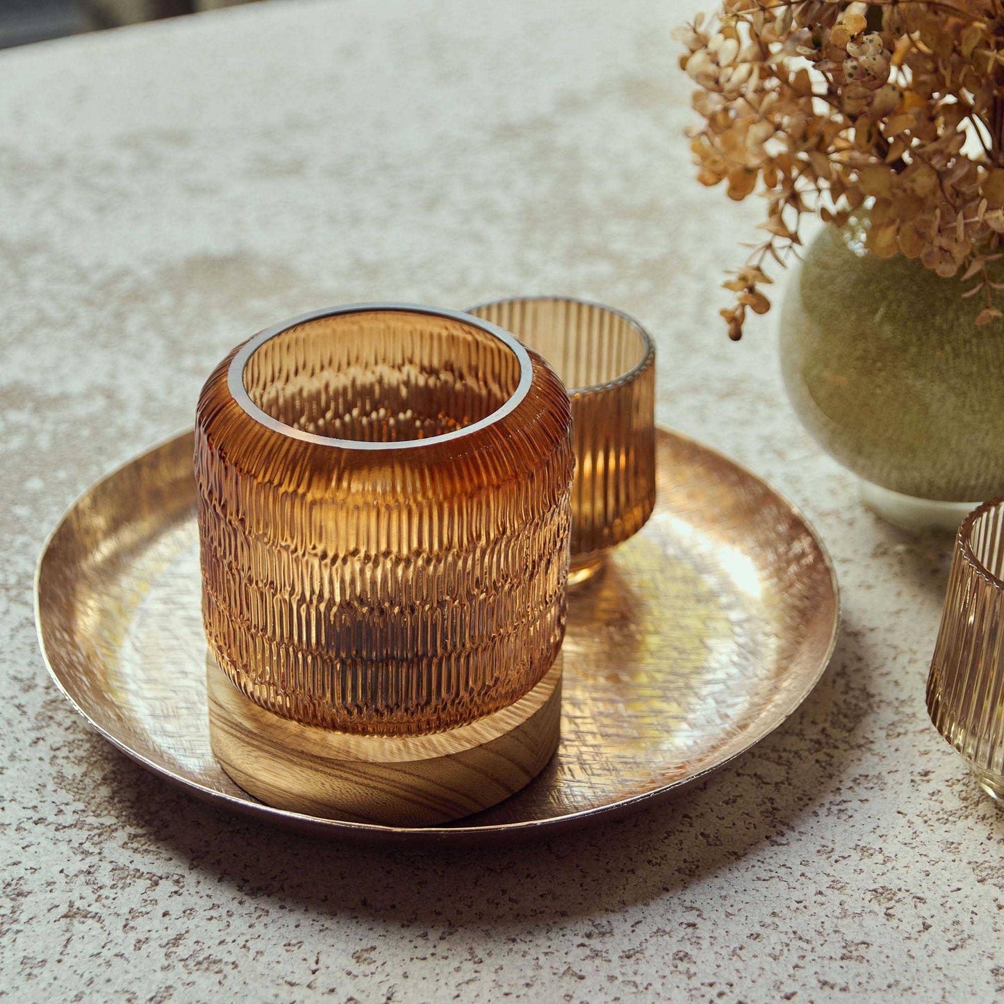 Abigail Ahern - MARIELLE PORTABLE LAMP, SEPIA